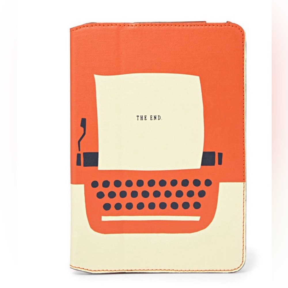 Fossil Typewriter IPad case